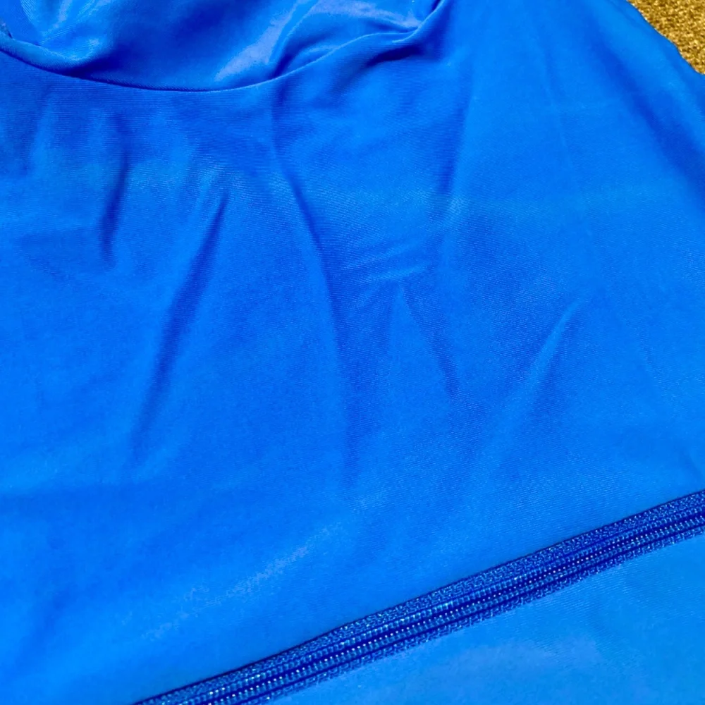 Weissman Mock Neck Long Sleeve Leotard/Costume
